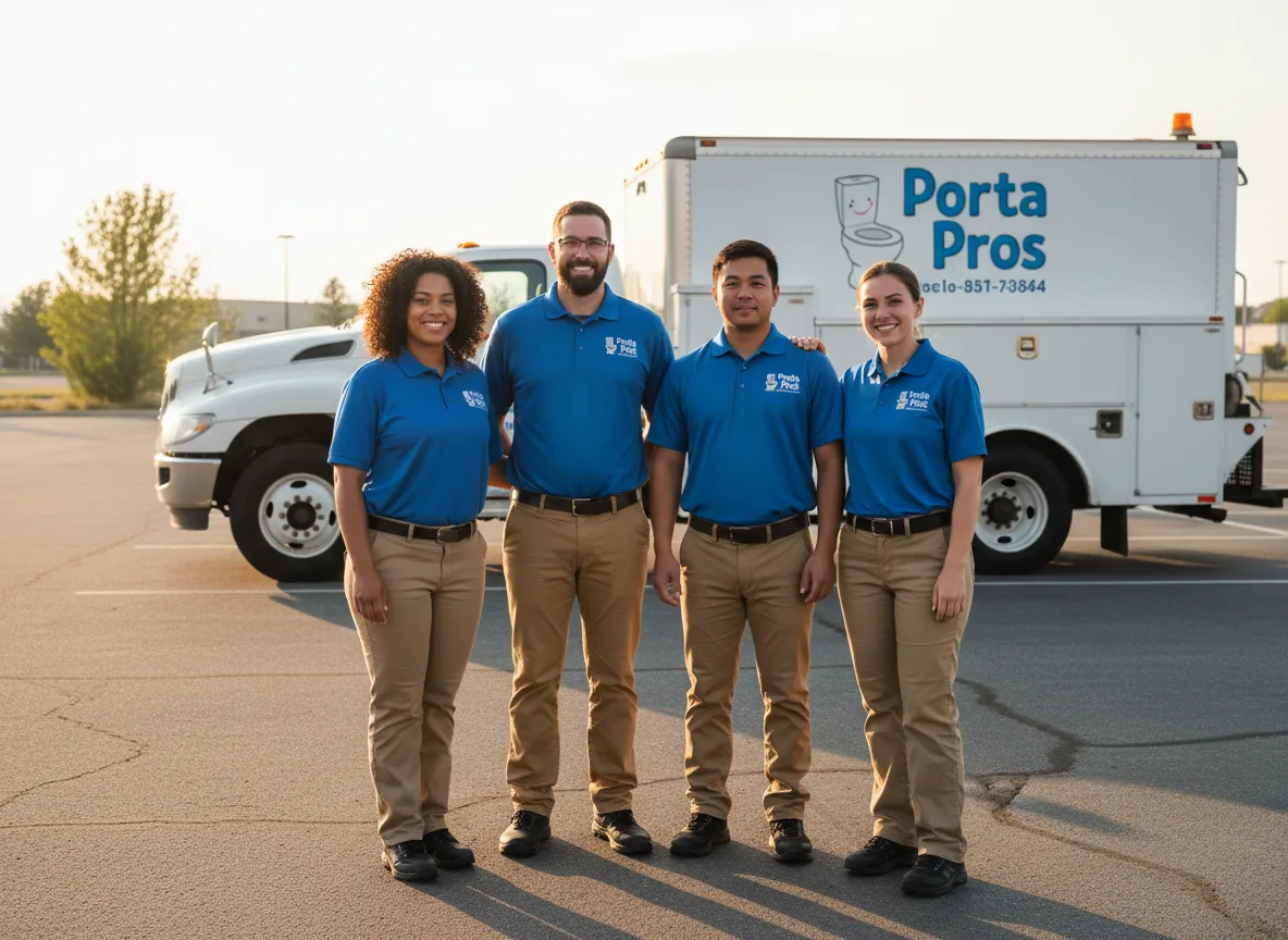 Porta Potty Rental company in Loveland, OH