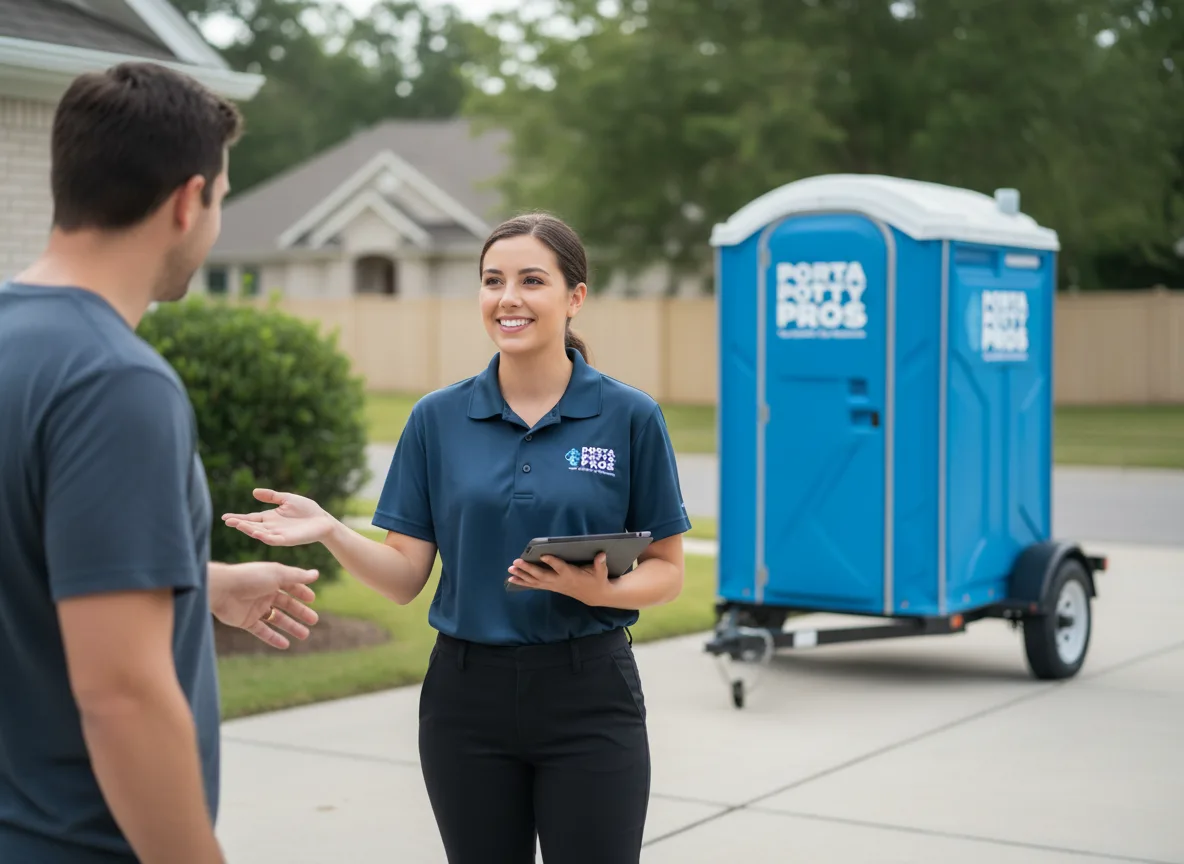 Porta Potty Rental Loveland, OH FAQs