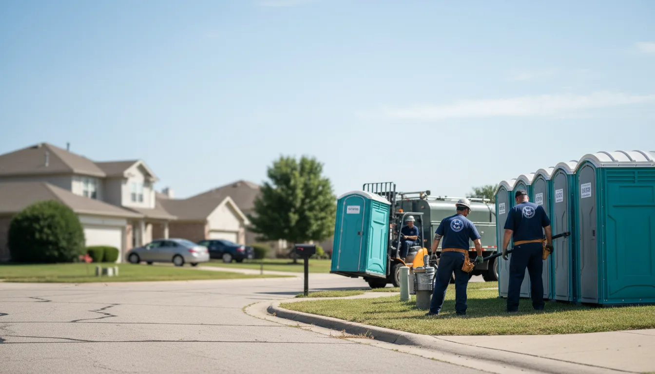 Porta Potty Rental in Loveland, OH near me